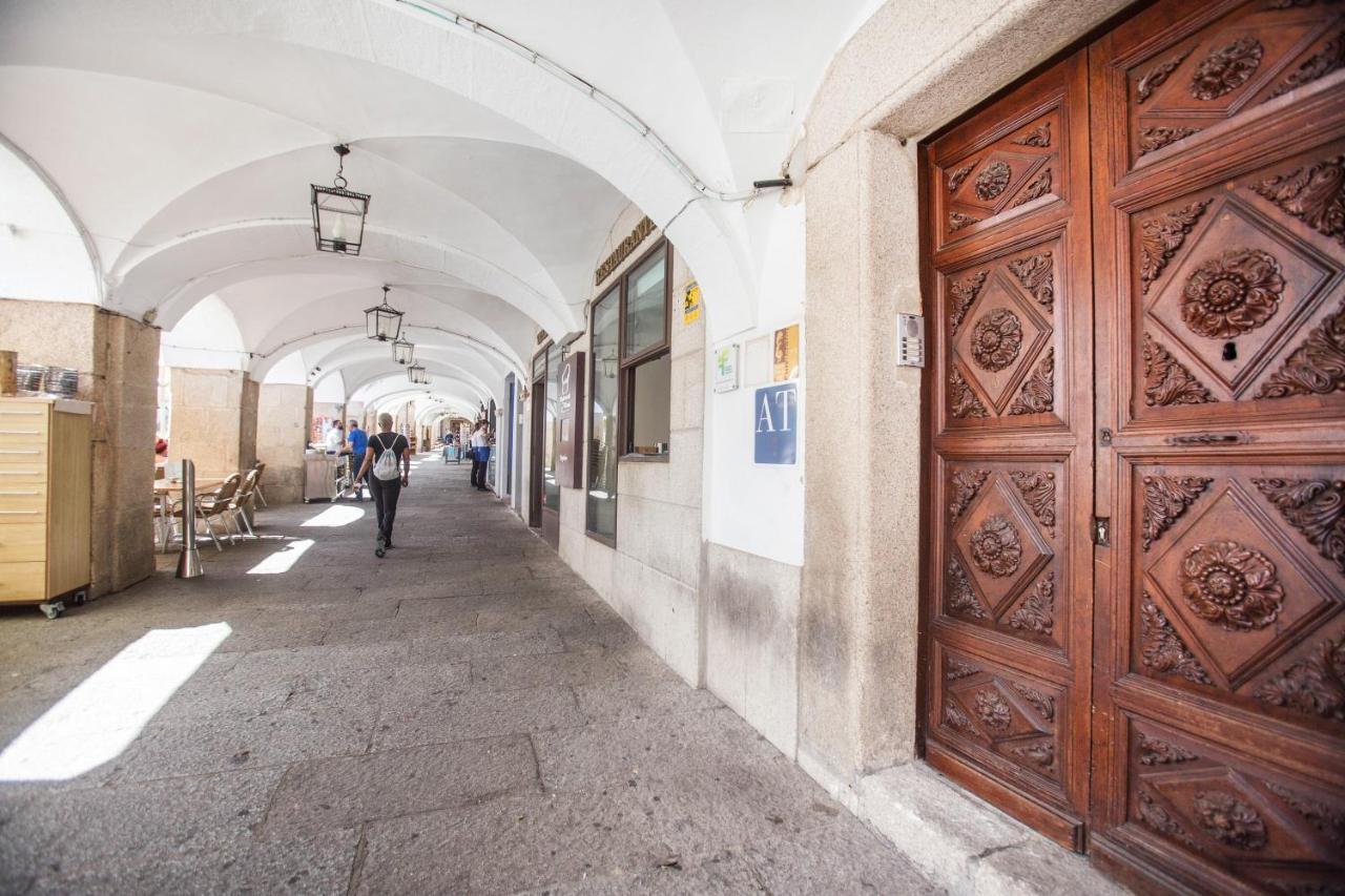 Apartamentos Soho Boutique Plaza Mayor Касерес Экстерьер фото