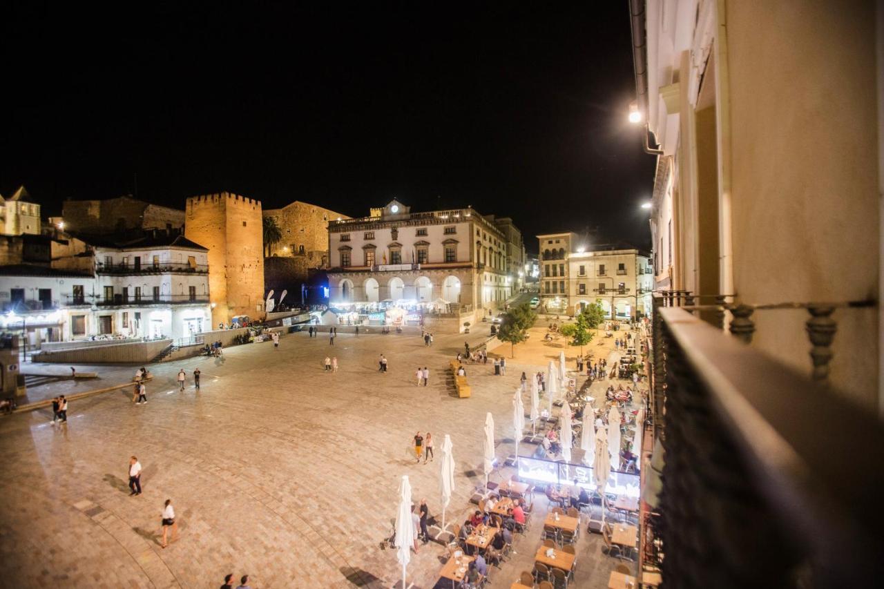 Apartamentos Soho Boutique Plaza Mayor Касерес Экстерьер фото