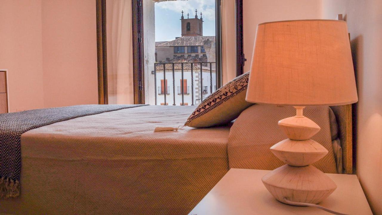 Apartamentos Soho Boutique Plaza Mayor Касерес Экстерьер фото